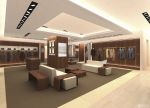 店面效果图 时尚男装店面装修效果图