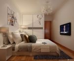 卧室壁橱装修效果图大全2023图片 现代小户型装修