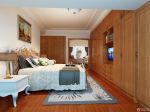 卧室壁橱装修效果图大全2023图片 新古典主义风格装修
