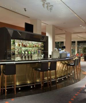 简约酒吧组合柜装修效果图欣赏