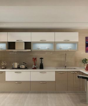 现代风格设计厨房装修效果图欣赏