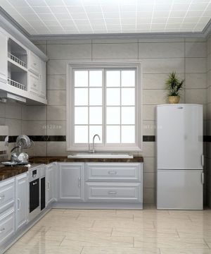 现代家装风格厨房装修效果图欣赏