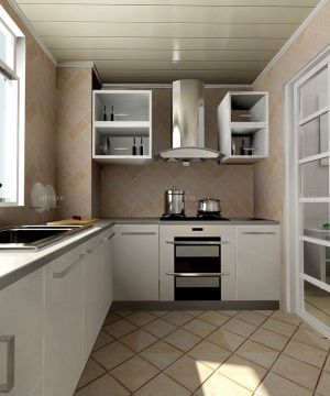 现代家装厨房设计装修效果图欣赏