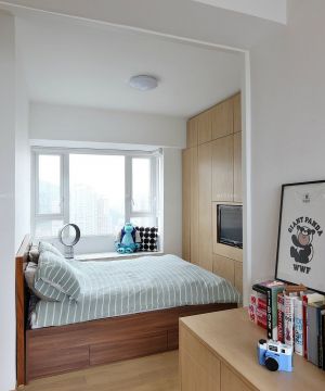6平方米简单卧室装修效果图