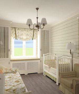 6平方米婴儿卧室床装修图片