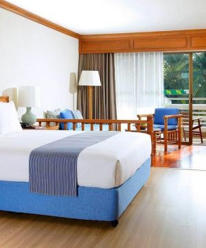 东南亚风格30平卧室设计装修效果图