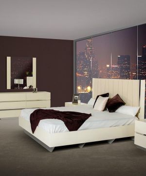 30平现代风格卧室装修效果图