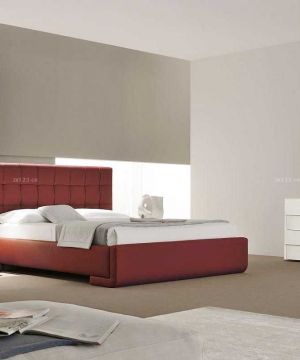 30平现代时尚卧室装修效果图