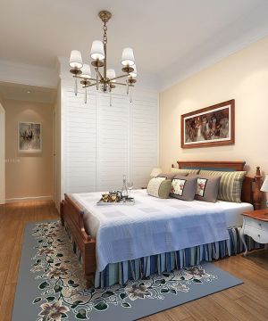 卧室壁橱装修效果图大全2023图片 欧美卧室装修效果图