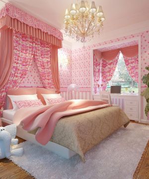 卧室壁橱装修效果图大全2023图片 公主卧室装潢