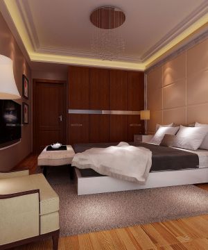 卧室壁橱装修效果图大全2023图片 现代家装设计效果图