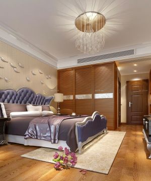 卧室壁橱装修效果图大全2023图片 新古典卧室装修