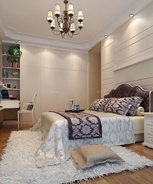卧室壁橱装修效果图大全2023图片 北欧卧室