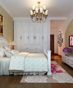 卧室壁橱装修效果图大全2023图片 古典风格装饰