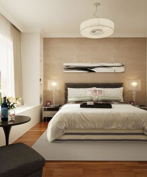 卧室壁橱装修效果图大全2023图片 简约欧式风格