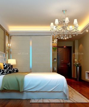 卧室壁橱装修效果图大全2023图片 欧式新古典