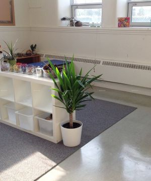 幼儿园中班教室环境布置效果图图片