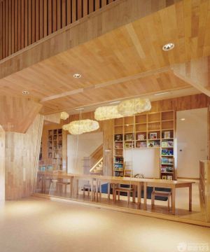 幼儿园复式室内装修设计图片大全