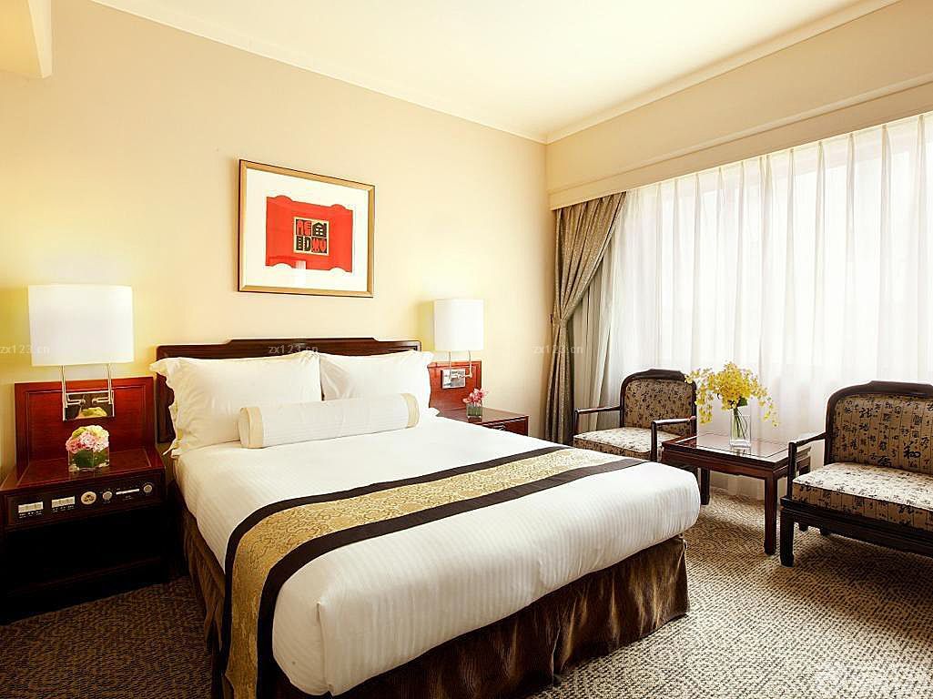 乡村楼房卧室设计装修图片