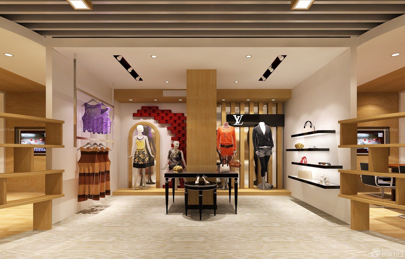 店面设计装修 店面设计效果图