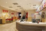 快餐店店面设计效果图