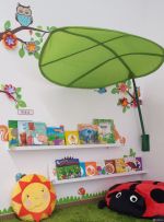 小型幼儿园简约室内装饰效果图片大全
