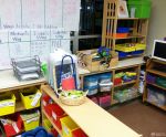 小型美式幼儿园室内装饰装修效果图 