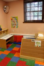 幼儿园简约室内装饰设计效果图