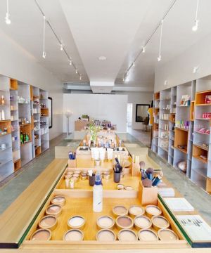 最新店面室内吊顶装修效果图片