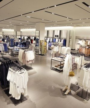 店面吊顶装修 服装店面吊顶装修效果图