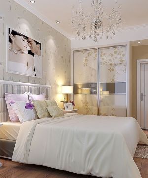 婚房卧室装修效果图大全2023图片 90后小卧室设计