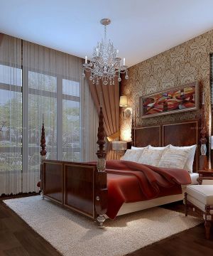婚房卧室装修效果图大全2023图片 古典家庭装修
