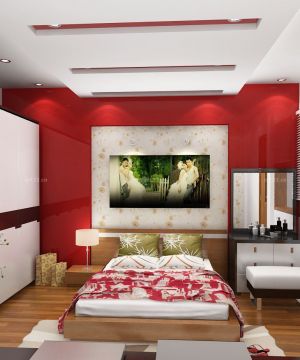 婚房卧室装修效果图大全2023图片 现代设计