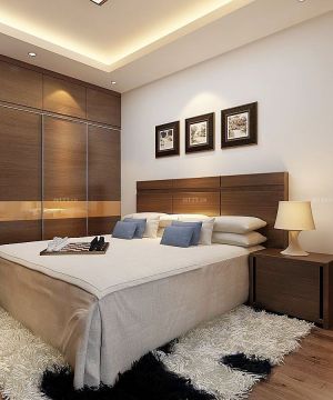 混搭家居小卧室衣柜装修效果图