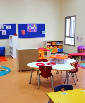 最新艺术幼儿园简单室内装修装修效果图 