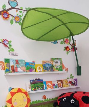 小型幼儿园简约室内装饰效果图片大全