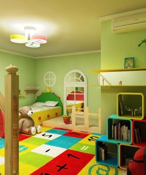 家装儿童卧室装修设计效果图片欣赏