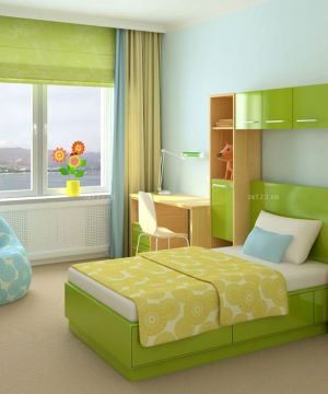 儿童卧室装修效果图欣赏 现代风格装修
