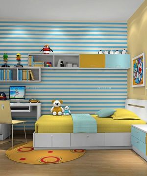 现代家装儿童卧室装修效果图欣赏