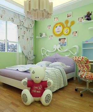 儿童卧室墙面设计装修效果图欣赏