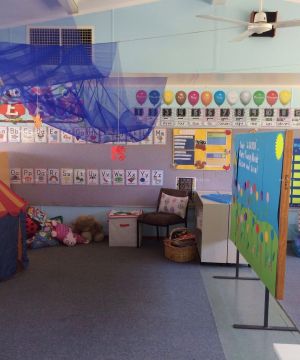 幼儿园房间室内装饰设计效果图片