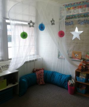 小型幼儿园室内装饰设计效果图集