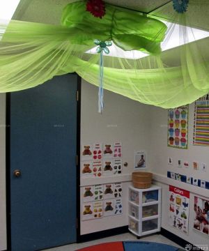 美式幼儿园室内装饰效果图