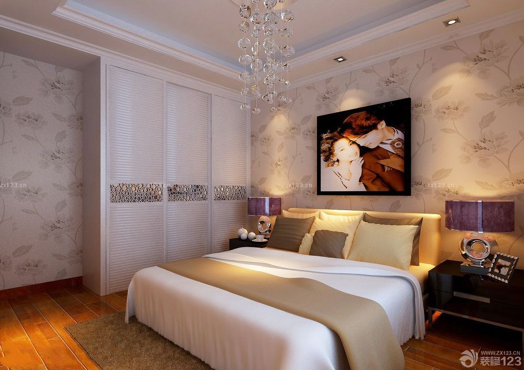 欧式主卧室装修效果图大全2025图片 现代欧式风格