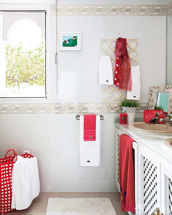 66平米家装洗手间设计