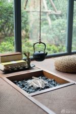 日式茶室榻榻米设计装修图