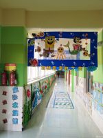 国立幼儿园走廊装饰效果图片大全
