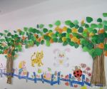 幼儿园主题墙饰设计实景图