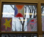 幼儿园门窗简单装饰图片
