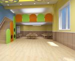 现代高档幼儿园室内楼梯装修设计图片欣赏 